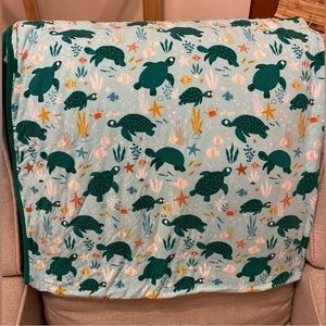 Retired print cloud blanket plenty of use left